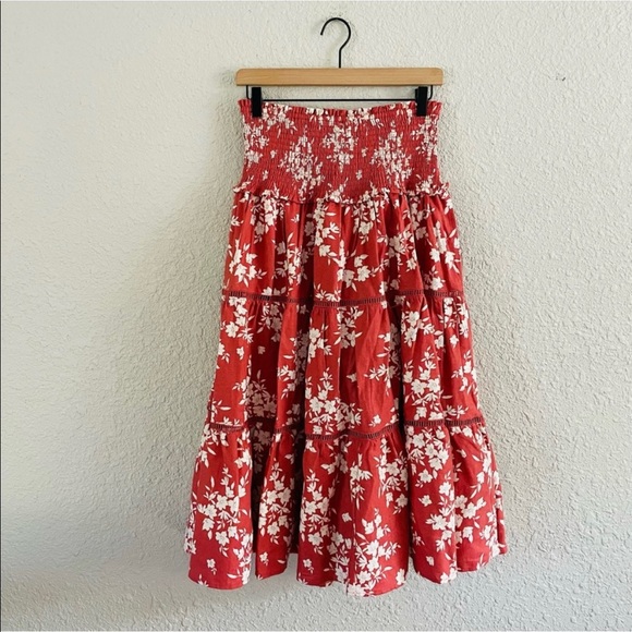 House of Harlow 2 piece red floral set - Picture 6 of 6
